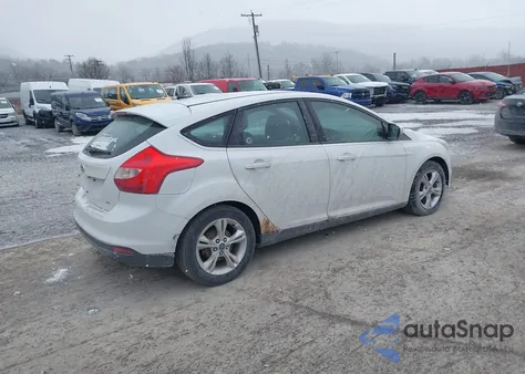2014 Ford Focus Se from USA, damaged, VIN 1FADP3K24EL435211